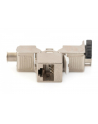 Digitus Cat 6A Keystone Modul,Geschirmt Mit Kabelmanager 48 St (DN9361748) - nr 2