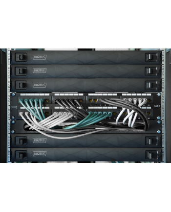 Digitus Cat 6A Keystone Modul,Geschirmt Mit Kabelmanager 48 St (DN9361748)