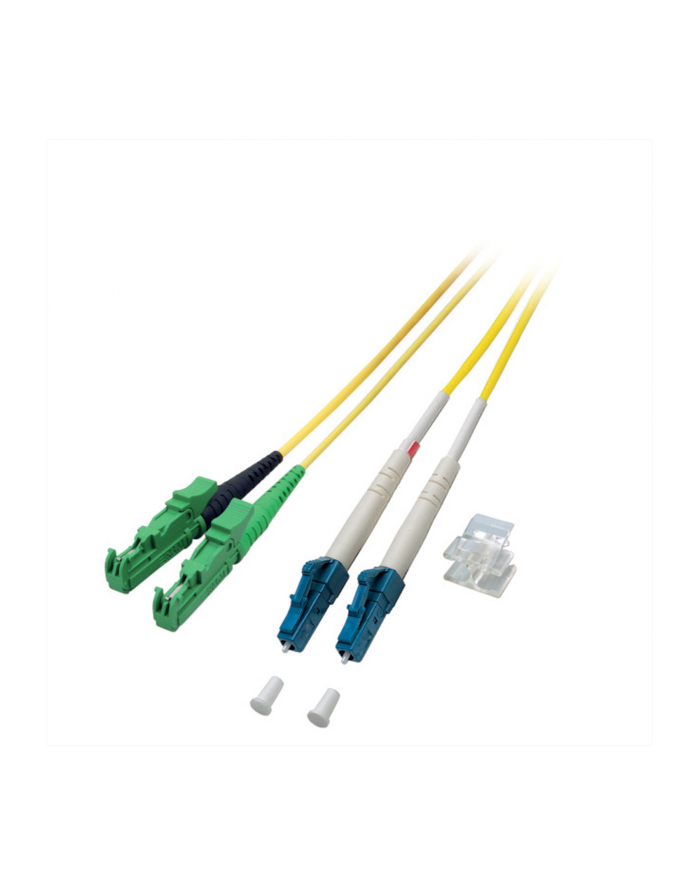 R&Amp;M Patchcord światłowodowy LWL duplex 9/125um E2000APC/LC 5.0m (21167405) główny