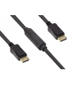 Alcasa 4810-150G kabel DisplayPort 15 m Czarny (4810150G) - nr 3