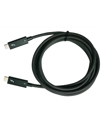 Qnap Cab-Tbt315M-40G Kabel Thunderbolt 1,5 M 40 Gbit/S Czarny (CABTBT315M40G)