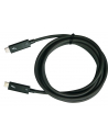 Qnap Cab-Tbt315M-40G Kabel Thunderbolt 1,5 M 40 Gbit/S Czarny (CABTBT315M40G) - nr 2