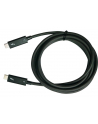 Qnap Cab-Tbt315M-40G Kabel Thunderbolt 1,5 M 40 Gbit/S Czarny (CABTBT315M40G) - nr 3