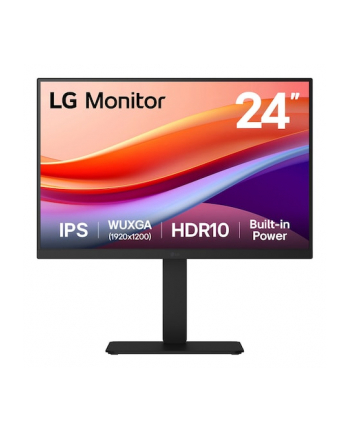 Monitor LG 24'' 24BA55W-B FHD HDMI DP IPS nr 2