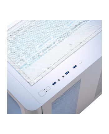 Aerocool biały (ACCMPN0104321) Full Tempered Glas (Wh)
