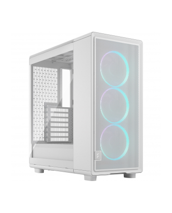 Fractal Design Epoch TG RGB Clear tint biała (FDCEPO1A05)