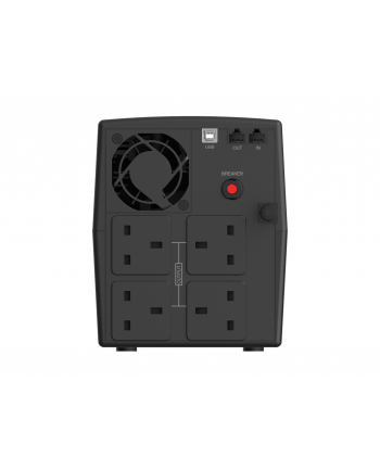 Conceptronic Technologia line-interactive 2,2 kVA 1320 W 4 x gniazdo sieciowe (ZEUS04G)