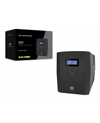 Conceptronic Technologia line-interactive 2,2 kVA 1320 W 4 x gniazdo sieciowe (ZEUS04G)