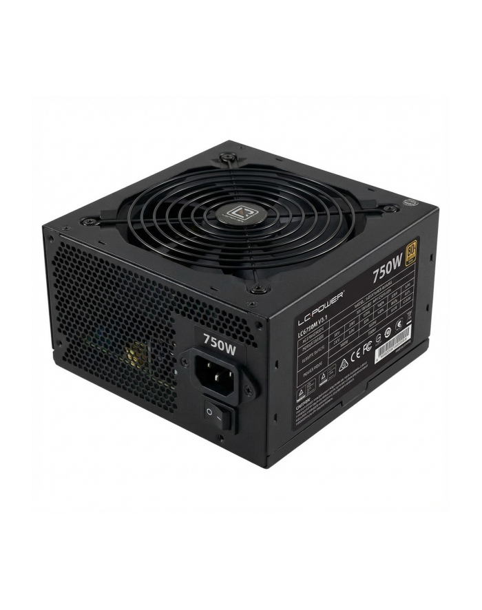 LC-Power Netzteil ATX 3.1 750W (LC6750MV31) główny