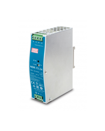 PLANET Din-Rail Power Supply (PWR-75-24) 75 watts, 24V