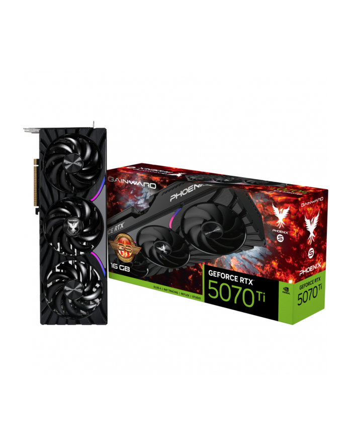 Gainward RTX5070Ti     Phoenix-S GS    16GB GDDR7  HDMI 3xDP główny