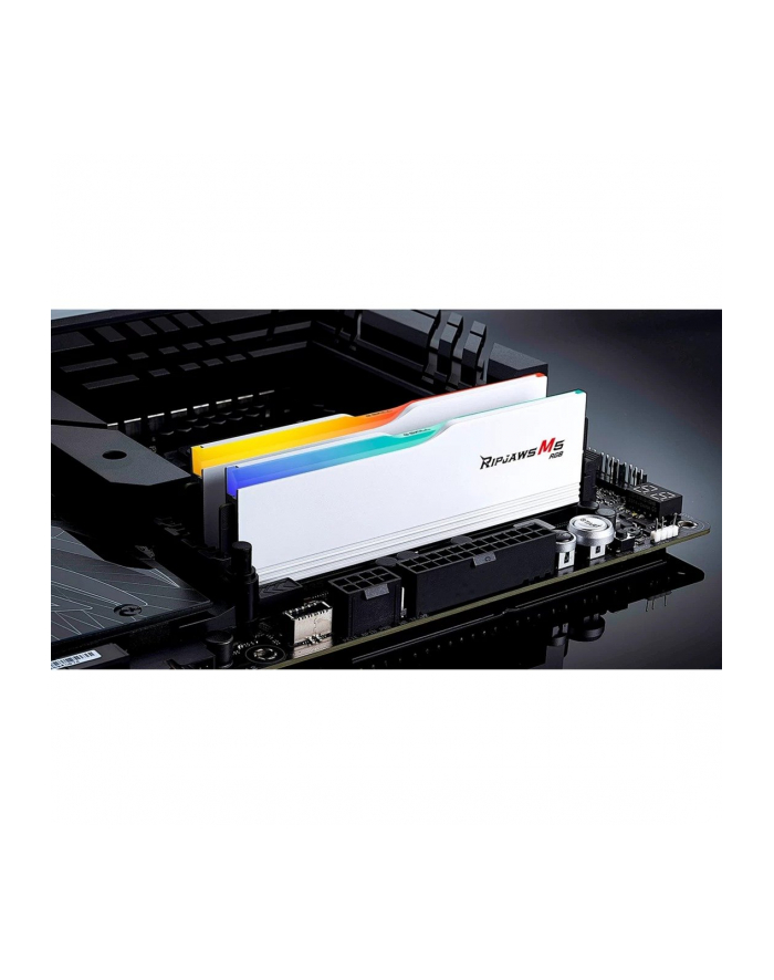 DDR5 32GB PC 6000 CL28 G.Skill (2x16GB) 30-M5 RGB RM5RW główny