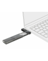 Delock Obudowa SSD Czarny M.2 (42635) - nr 1