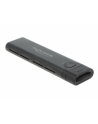 Delock Obudowa SSD Czarny M.2 (42635) - nr 2