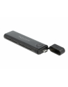 Delock Obudowa SSD Czarny M.2 (42635) - nr 4