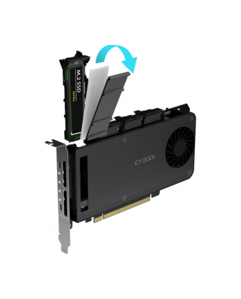 Icydock Mobile Rack 4-Bay M.2 NVMe (MB204MP1B)