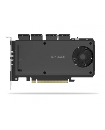 Icydock Mobile Rack 4-Bay M.2 NVMe (MB204MP1B)