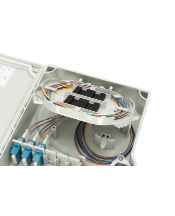 Digitus FTTH/FTTB DISTRI BOX OS2 12X (DN968913LC) nr 2
