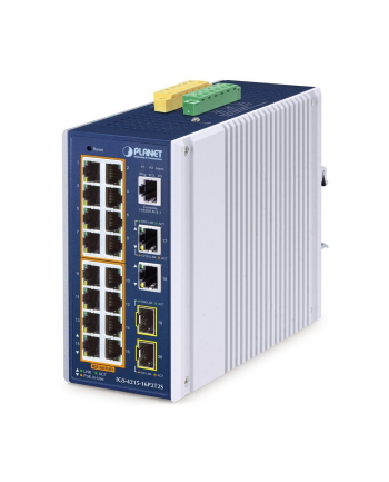 Planet IP30 Industrial L2/L4 16-Port (IGS421516P2T2S)
