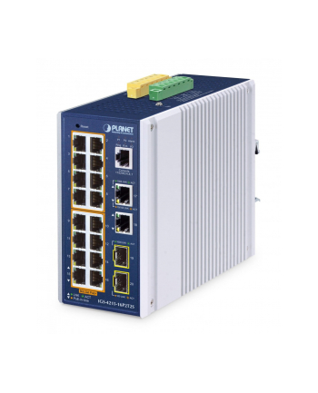 Planet IP30 Industrial L2/L4 16-Port (IGS421516P2T2S) nr 2