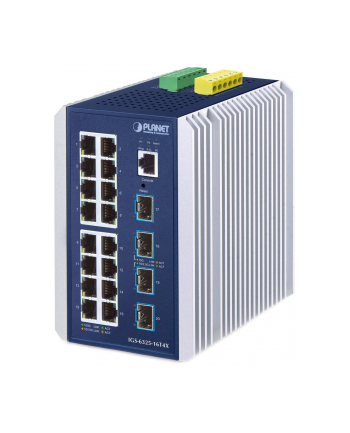 Planet IGS-6325-16T4X IP30 Industrial L3 16-Port (IGS632516T4X) nr 1