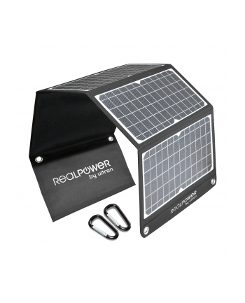 Realpower Ładowarka Solarna Sp 30E 30 W