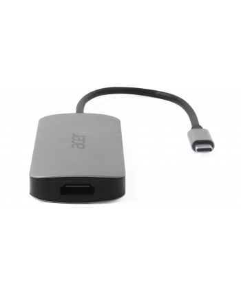 Acer Klucz sprzętowy 7w1 USB-C (HDMI, DP, USB, RJ)
