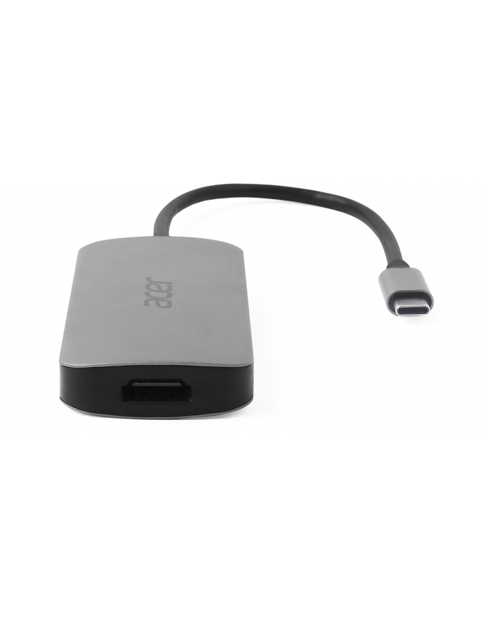 Acer Klucz sprzętowy 7w1 USB-C (HDMI, DP, USB, RJ) główny