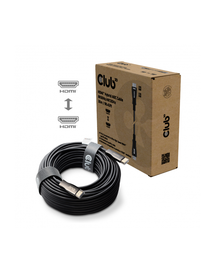 Club3D Cac 1392 Kabel Hdmi 30 M Typu A główny