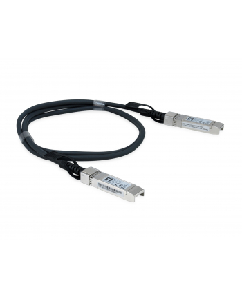 Levelone DAC-0102 kabel InfiniBand / światłowodowy 2 m SFP+ Czarny nr 1