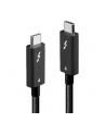 Lindy 31121 kabel Thunderbolt 2 m 40 Gbit/s Czarny - nr 12