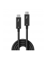 Lindy 31121 kabel Thunderbolt 2 m 40 Gbit/s Czarny - nr 2