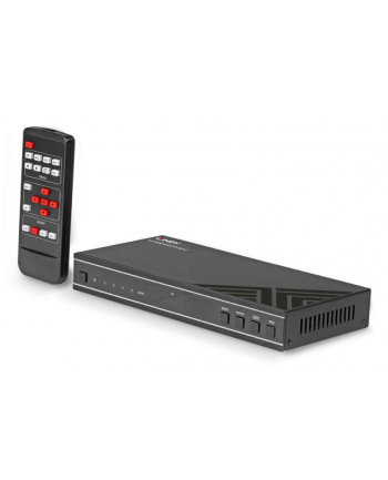 Lindy 38228, HDMI, Metal, Czarny, 60 Hz, 3840 x 2160, 18 Gbit/s nr 2