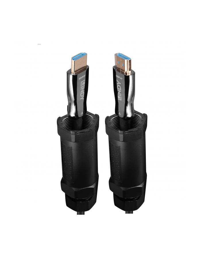 Lindy 38533 kabel HDMI 100 m HDMI Typu A (Standard) Czarny główny