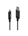 LINDY 25m USB 3.2 Gen 1 Typ A an C Hybridkabel - nr 6