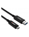LINDY 50m USB 3.2 Gen 1 Typ A an C Hybridkabel - nr 4