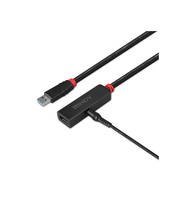 Lindy Kabel USB3 przedłużający 10M/43403