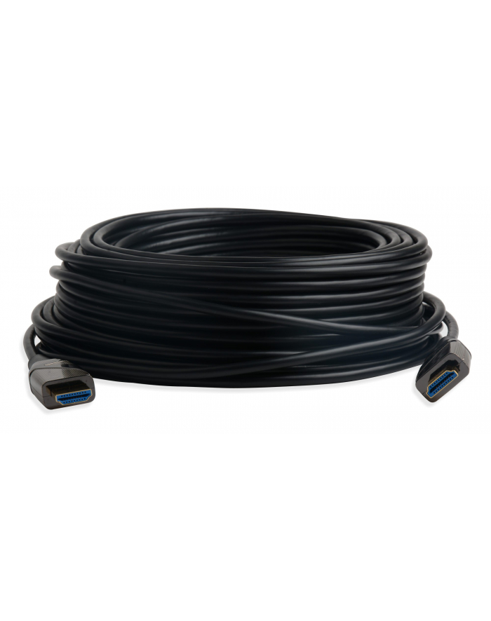 Techly ICOC-HDMI-HY2-020 kabel HDMI 20 m HDMI Typu A (Standard) Czarny główny