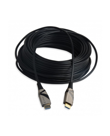 Techly ICOC-HDMI-HY2-020 kabel HDMI 20 m HDMI Typu A (Standard) Czarny nr 2