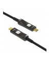 Techly EFB USB-C Kabel AOC Fiber M/M 10m - nr 2