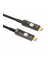 Techly EFB USB-C Kabel AOC Fiber M/M 10m - nr 5