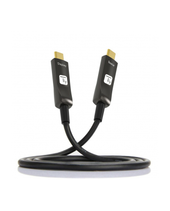 Techly EFB USB-C Kabel AOC Fiber M/M 10m