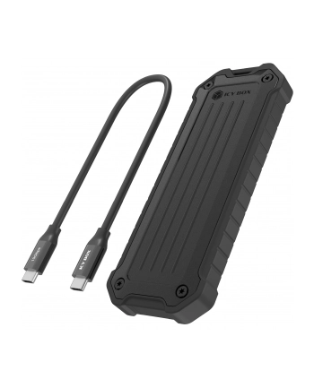 icybox Obudowa M.2 NVMe i SATA USB 3.2 Gen 2, 10 Gbit/s IB-1827MCP-C31