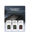 icybox Obudowa M.2 NVMe i SATA USB 3.2 Gen 2, 10 Gbit/s IB-1827MCP-C31 - nr 24