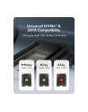 icybox Obudowa M.2 NVMe i SATA USB 3.2 Gen 2, 10 Gbit/s IB-1827MCP-C31 - nr 5