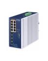 Planet IGS-1000-8UP4X IP30 Industrial 8-Port (IGS10008UP4X) - nr 1