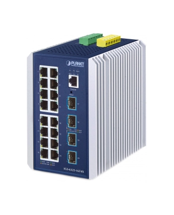 Planet IGS-6325-16T4X IP30 Industrial L3 16-Port (IGS632516T4X)
