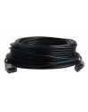 Techly ICOC-HDMI-HY2-020 kabel HDMI 20 m HDMI Typu A (Standard) Czarny - nr 1