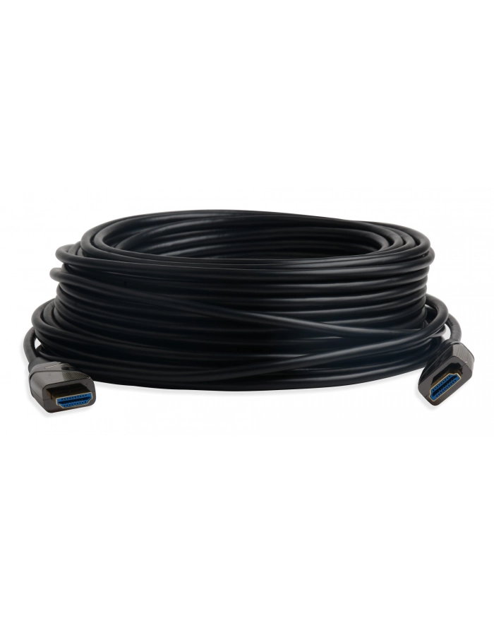 Techly ICOC-HDMI-HY2-020 kabel HDMI 20 m HDMI Typu A (Standard) Czarny główny