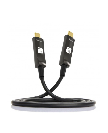 Techly EFB USB-C Kabel AOC Fiber M/M 10m
